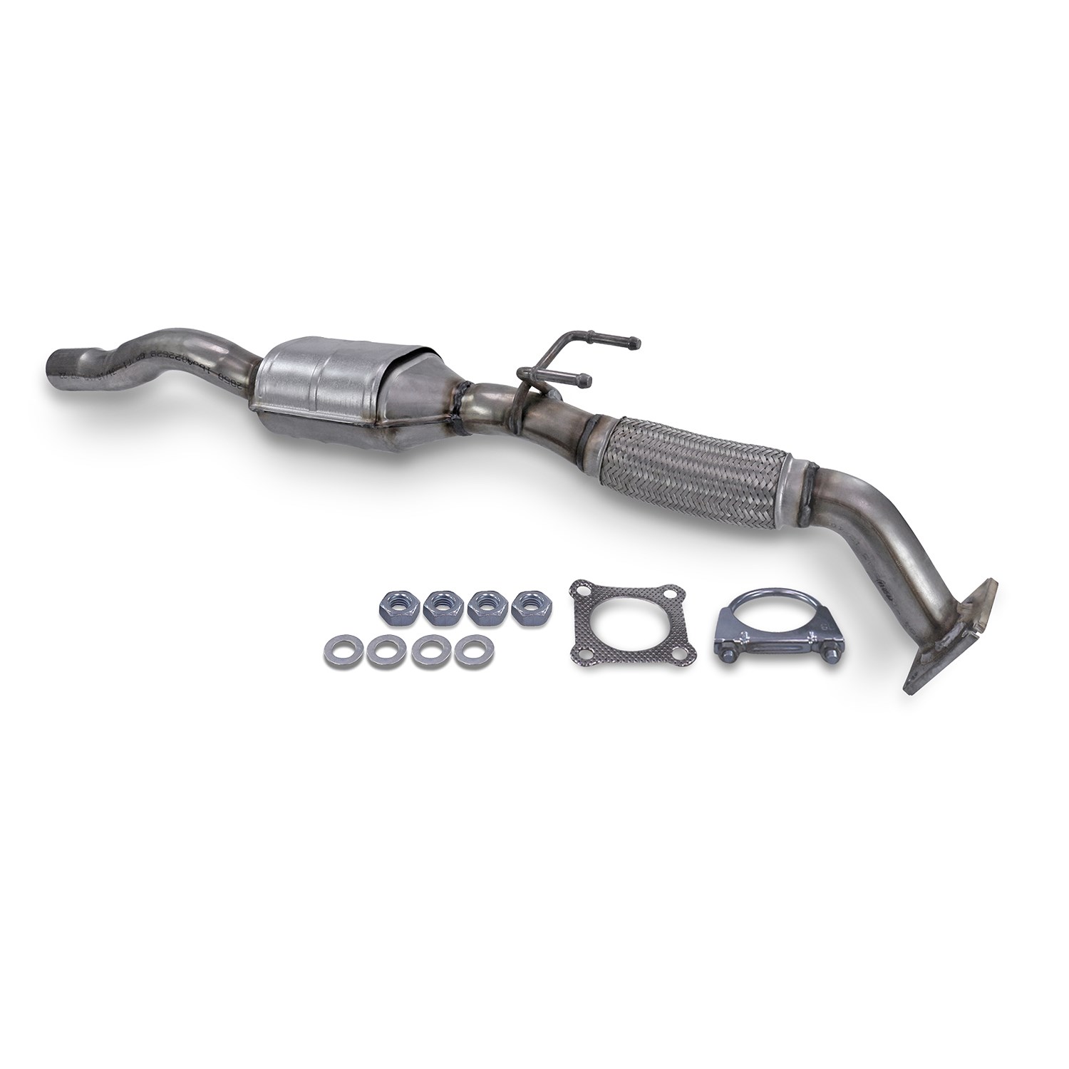 Bm Catalysts Katalysator mit Anbauteilen [Hersteller-Nr. BM91056H] für VW, Skoda