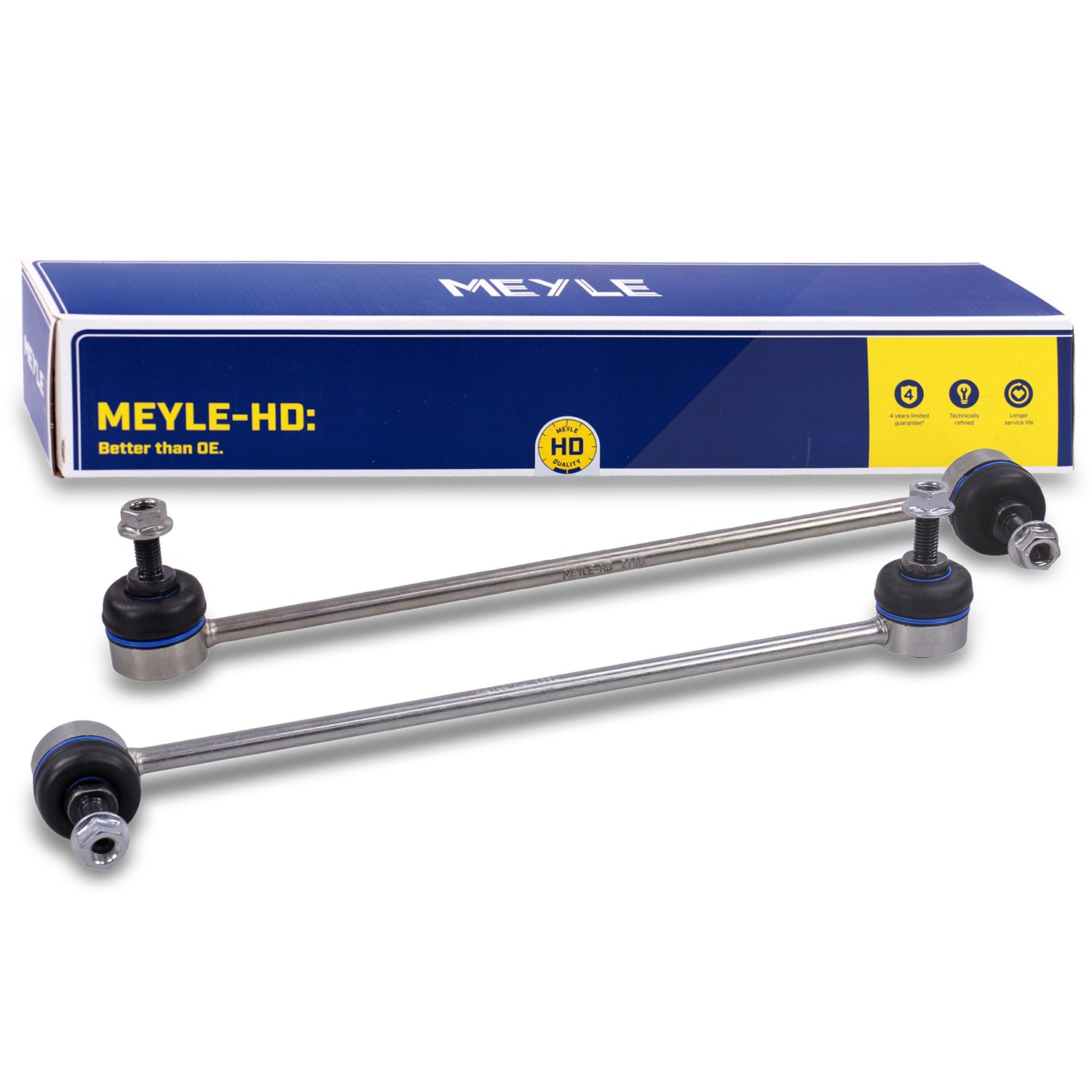 Meyle 2x Koppelstange vorne links+rechts [Hersteller-Nr. 40372363] für BMW