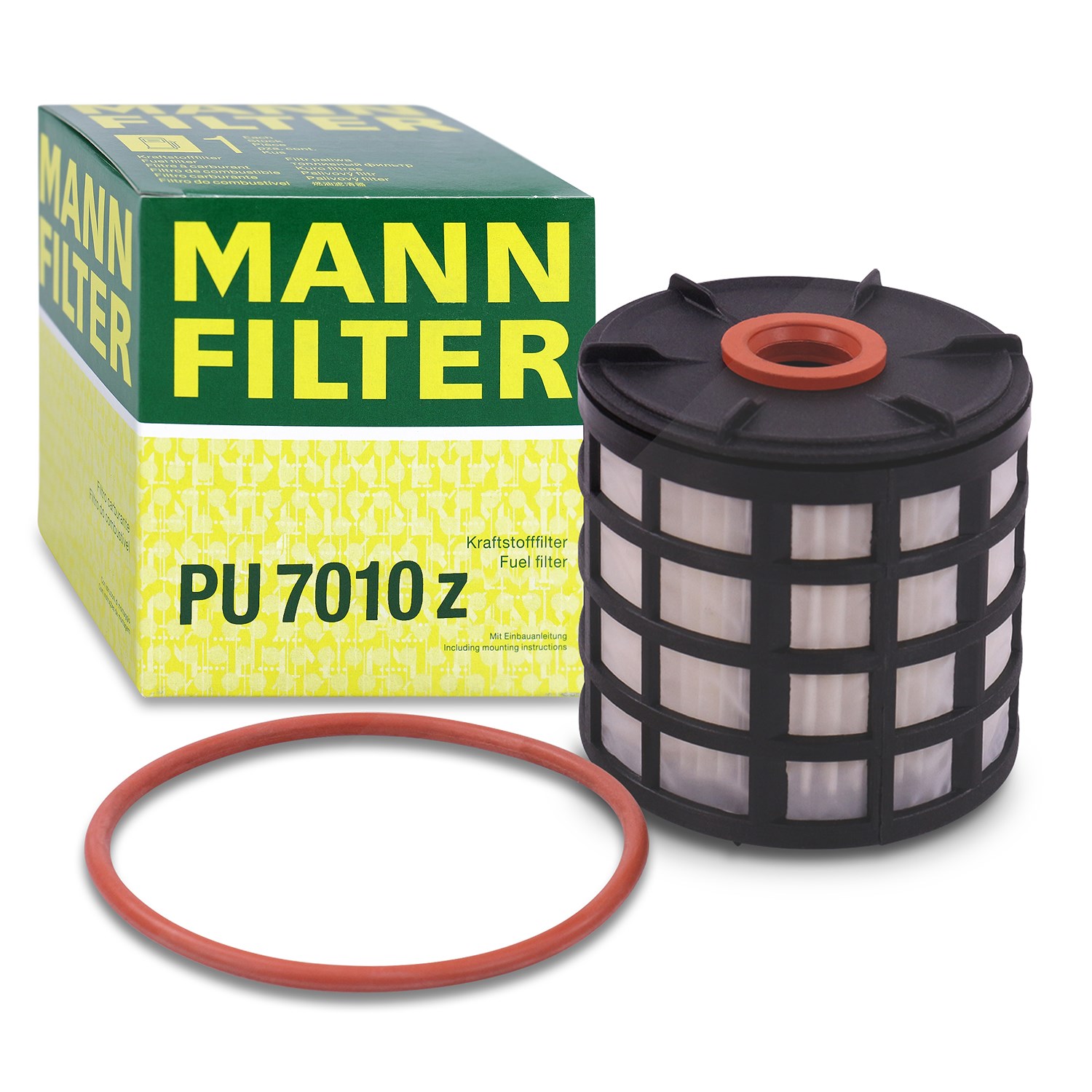 Mann-filter Kraftstofffilter [Hersteller-Nr. PU7010z] für Citroën, Opel, Ds, Toyota, Vauxhall, Peugeot, Ford