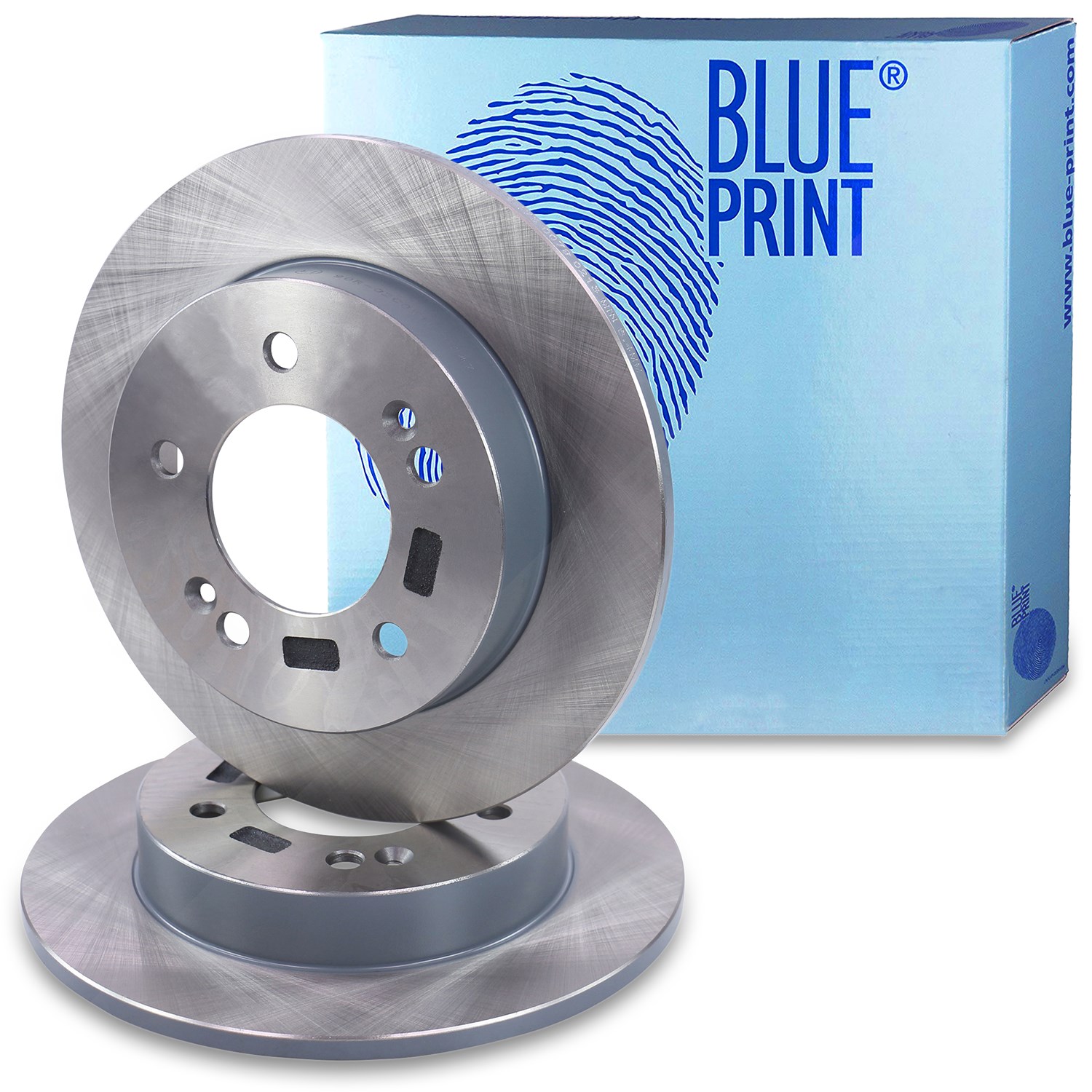 Blue Print Bremsscheibe Hinterachse Voll [Hersteller-Nr. ADG043156] für Kia, Hyundai