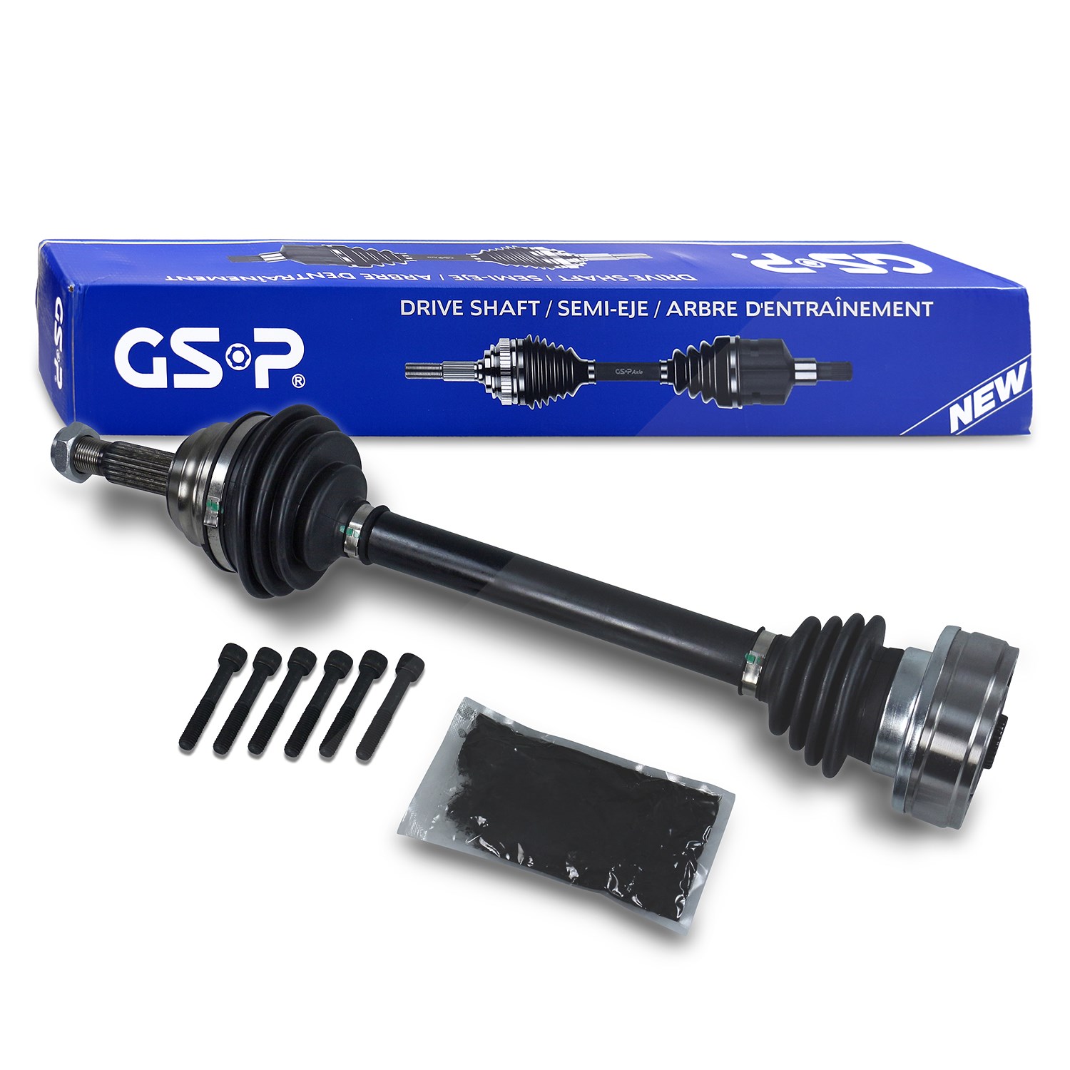 Gsp Antriebswelle [Hersteller-Nr. 261007] für Seat, VW