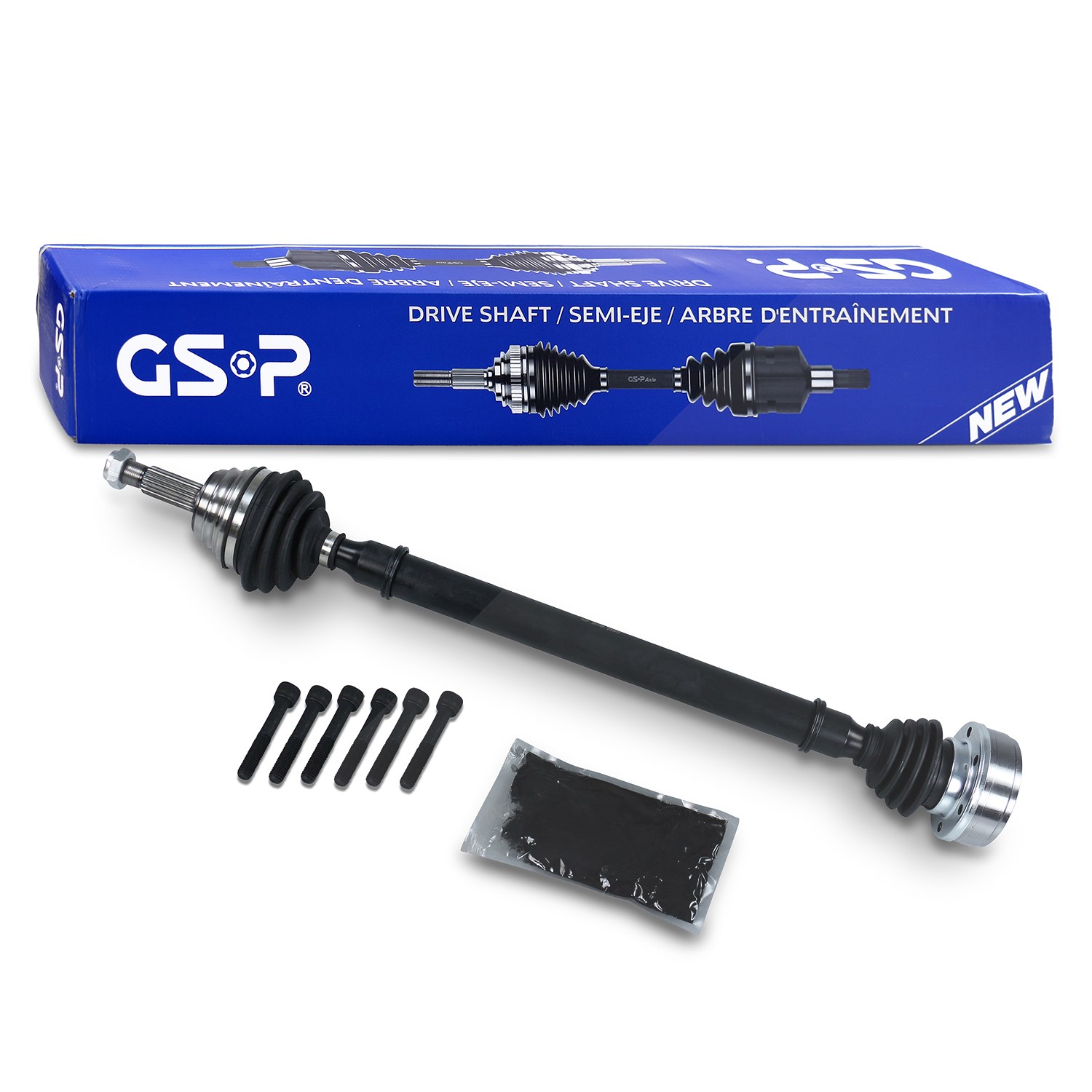 Gsp Antriebswelle [Hersteller-Nr. 261189] für VW, Seat
