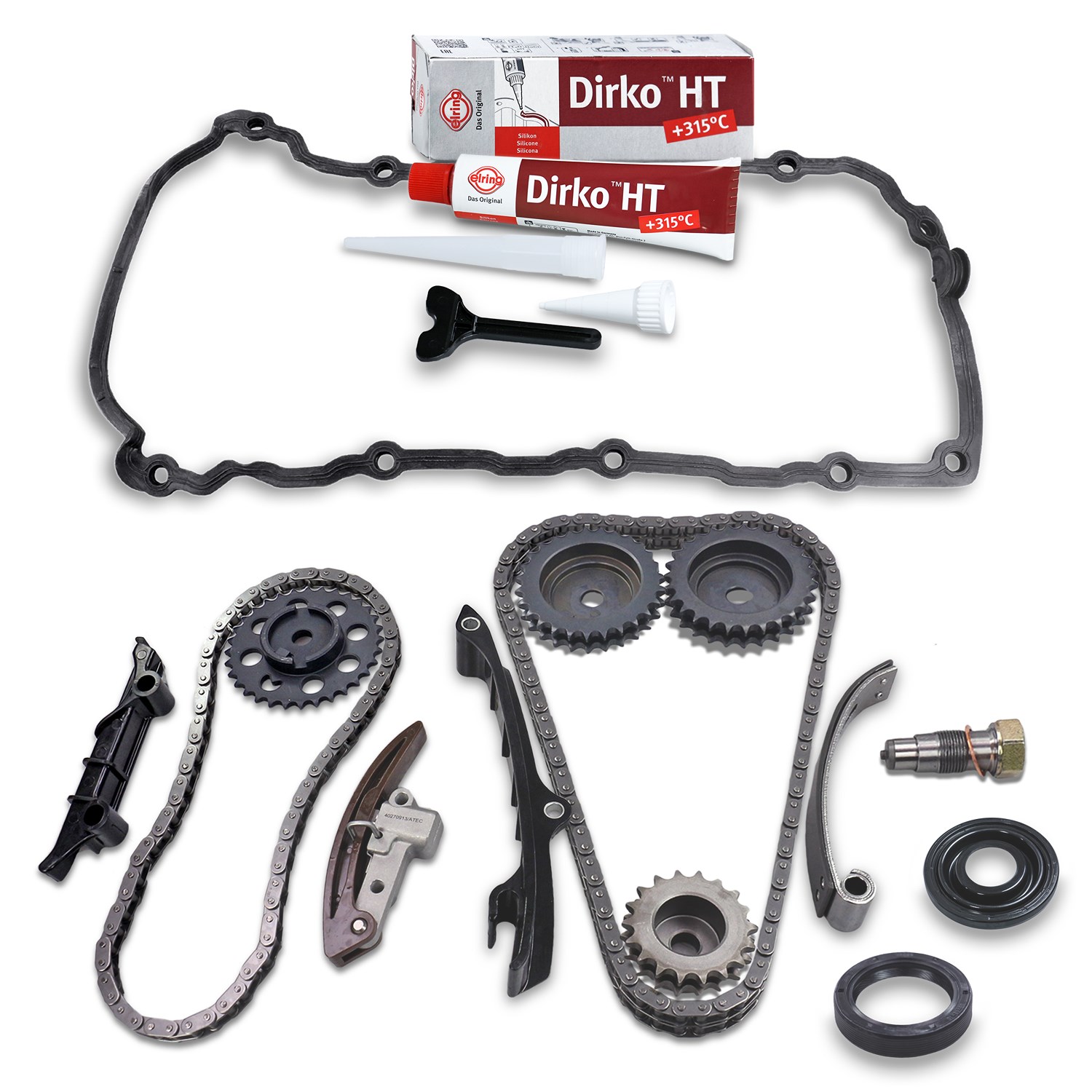 Bestprice Steuerkettensatz + Dichtungen [Hersteller-Nr. 40270916] für VW