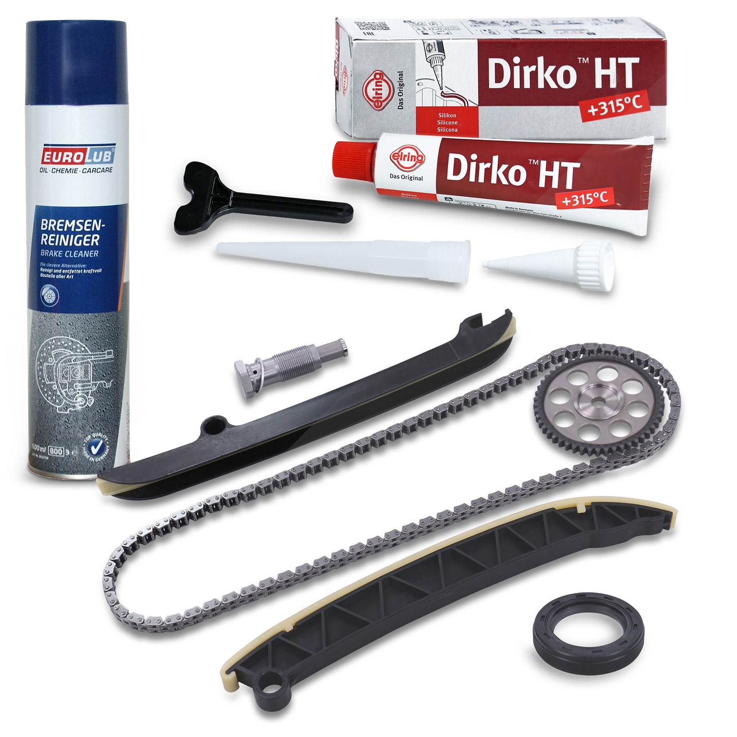 Bestprice Steuerkettensatz [Hersteller-Nr. 40270922] für Audi, VW, Skoda, Seat