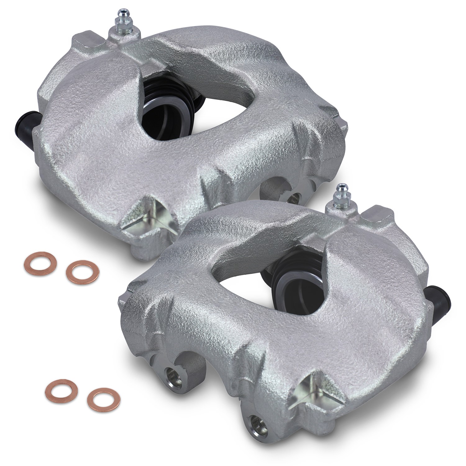 Bestprice 2x Bremssattel vorne links rechts [Hersteller-Nr. 40369726] für VW