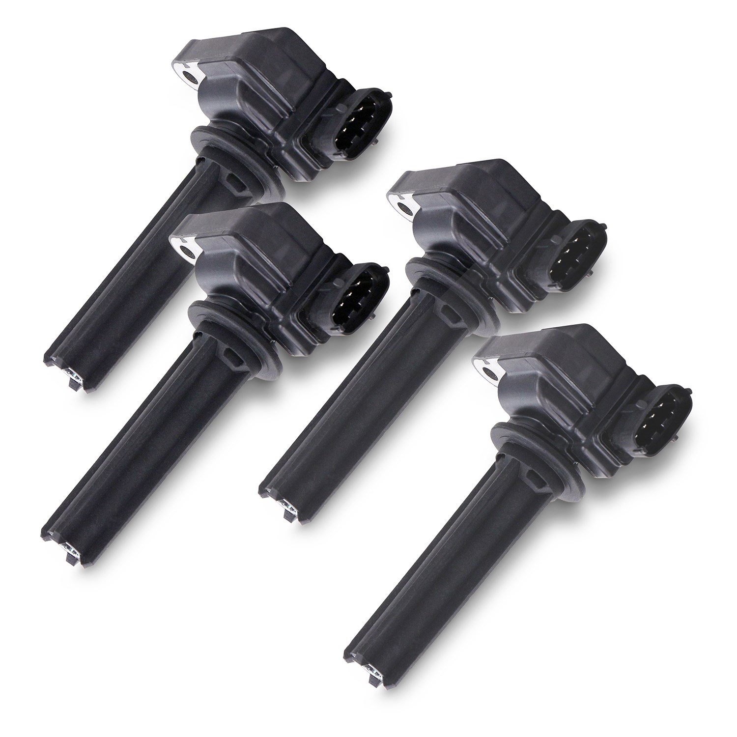 Bestprice 4x Zündspule [Hersteller-Nr. 40372436] für Opel, Cadillac, Saab
