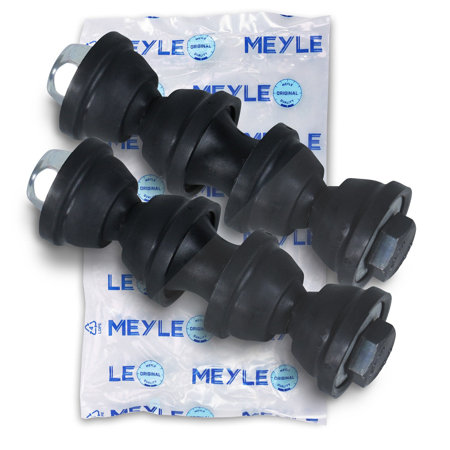 Meyle 2x Koppelstange hinten [Hersteller-Nr. 7160600010] für Volvo, Ford