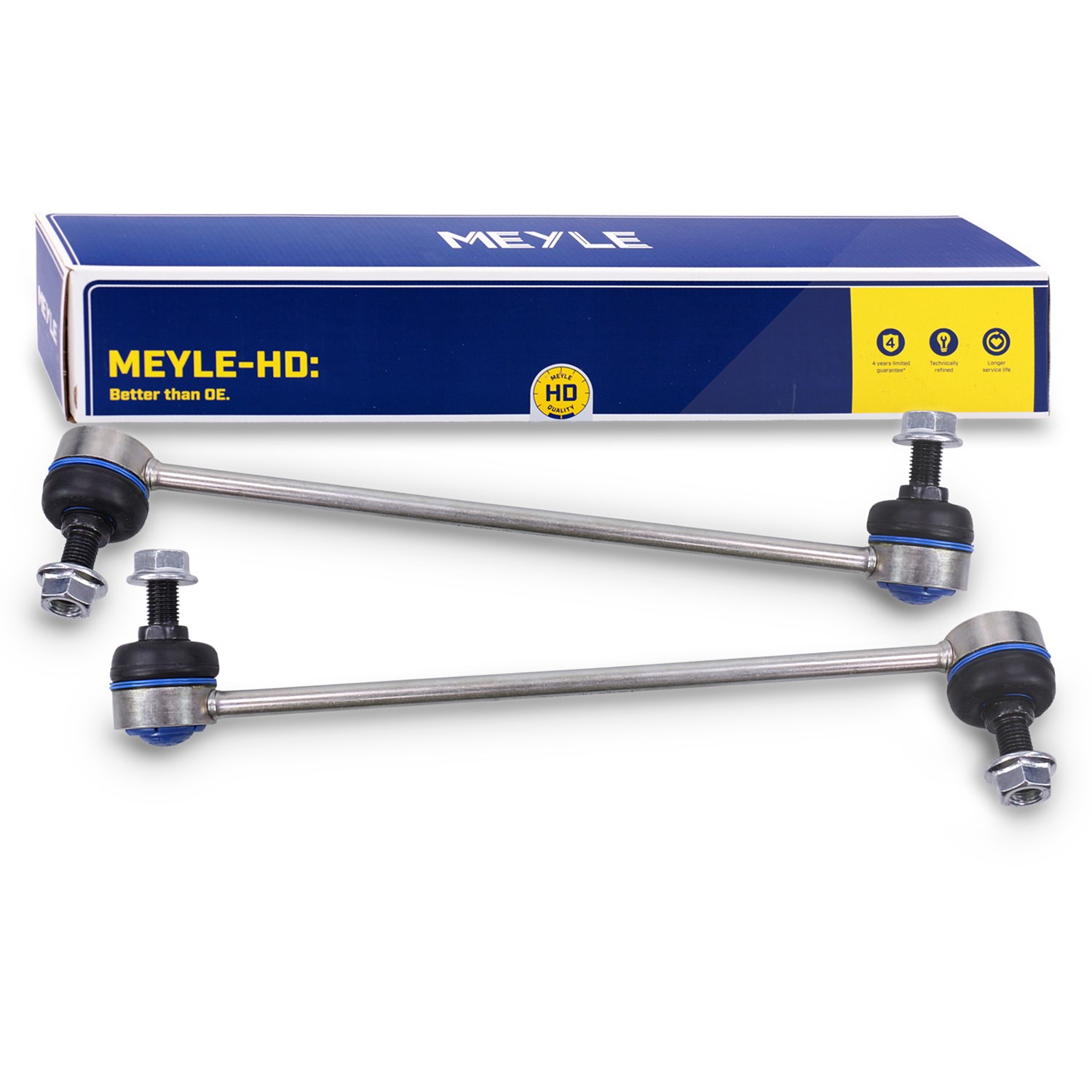 Meyle 2x Koppelstange vorne links+rechts [Hersteller-Nr. 40372488] für Mercedes-Benz