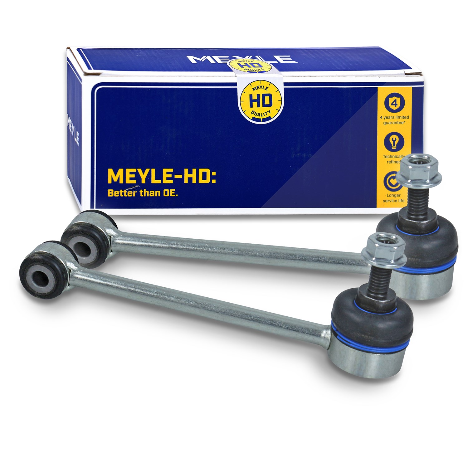 Meyle 2x Koppelstange hinten [Hersteller-Nr. 3160600020/HD] für BMW
