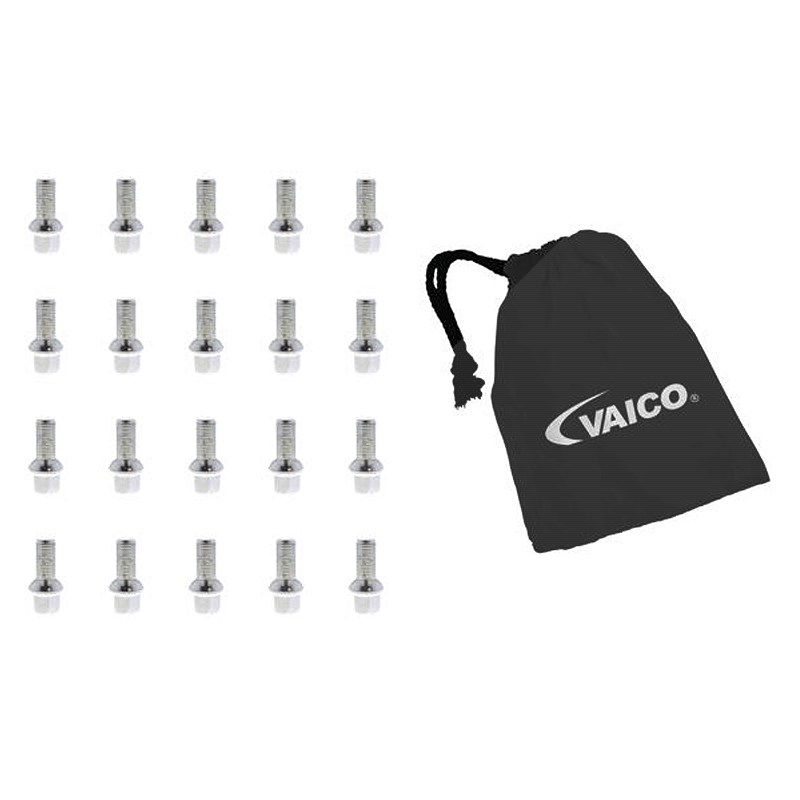 Vaico Radschraubensatz EXPERT KITS + 20-tlg. [Hersteller-Nr. V10-3211-20] für VW, Audi, Cupra, Skoda, Seat