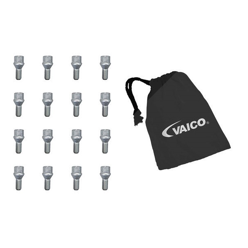 Vaico Radschraube EXPERT KITS + - 16-tlg. [Hersteller-Nr. V40-9706-16] für Suzuki, Fiat, Opel, Vauxhall