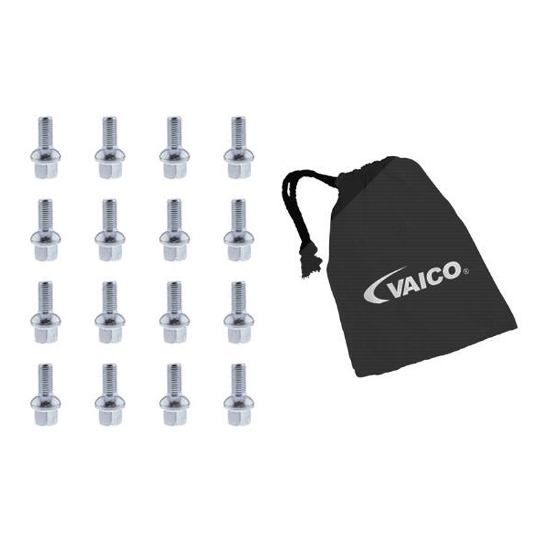 Vaico Radschraube EXPERT KITS + - 16-tlg. [Hersteller-Nr. V10-3212-16] für Audi, VW, Seat