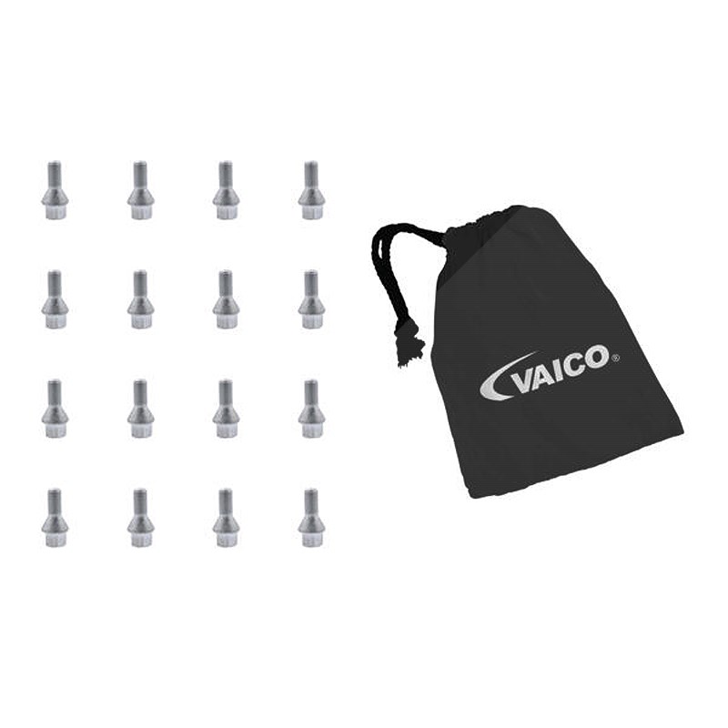 Vaico Radschraube Original Qualität - 16-tlg. [Hersteller-Nr. V24-0495-16] für Vauxhall, Opel, Abarth, Ford, Lancia, Alfa Romeo, Fiat