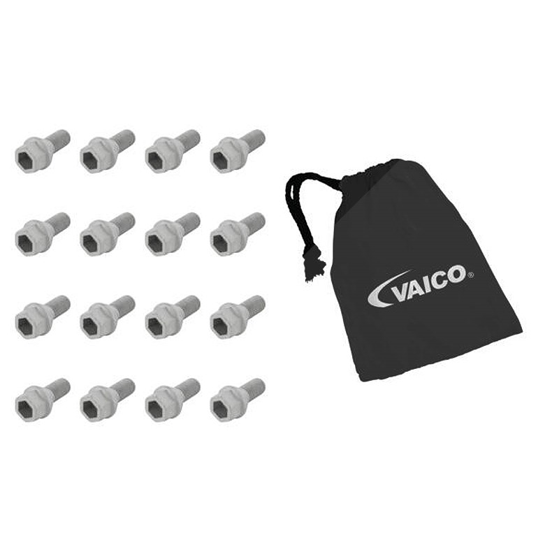 Vaico Radschraube Original Qualität - 16-tlg. [Hersteller-Nr. V22-9704-16] für Fiat, Lancia