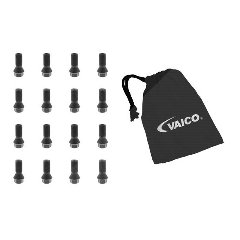Vaico Radschraube EXPERT KITS + - 16-tlg. [Hersteller-Nr. V20-2418-16] für BMW, Toyota, Alpina, Mini