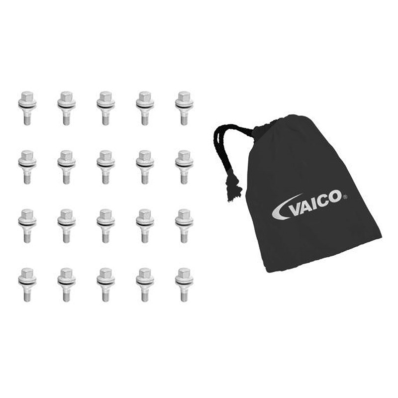 Vaico Radschraube Original Qualität - 20-tlg. [Hersteller-Nr. V22-9717-20] für Ds, Vauxhall, Peugeot, Opel, Citroën, Toyota, Fiat