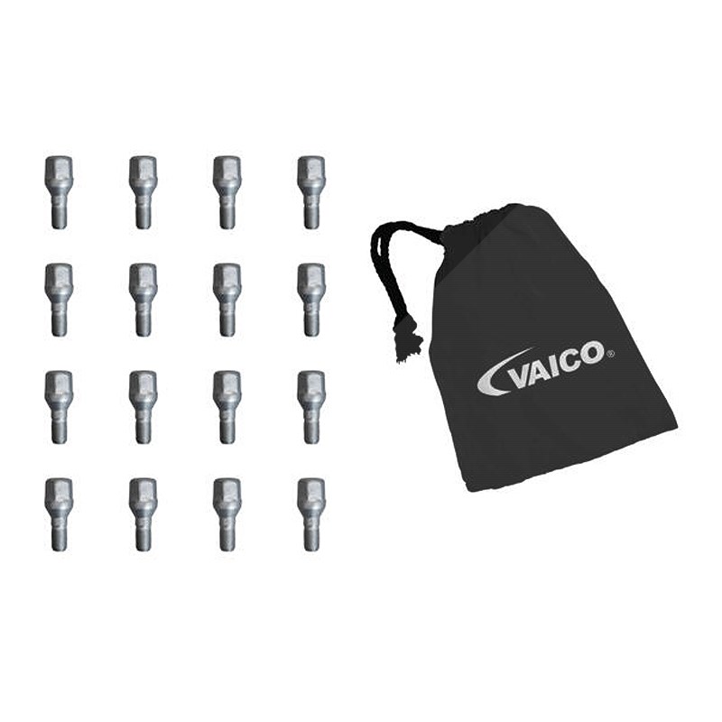 Vaico Radschraube Original Qualität - 16-tlg. [Hersteller-Nr. V22-9705-16] für Peugeot, Citroën