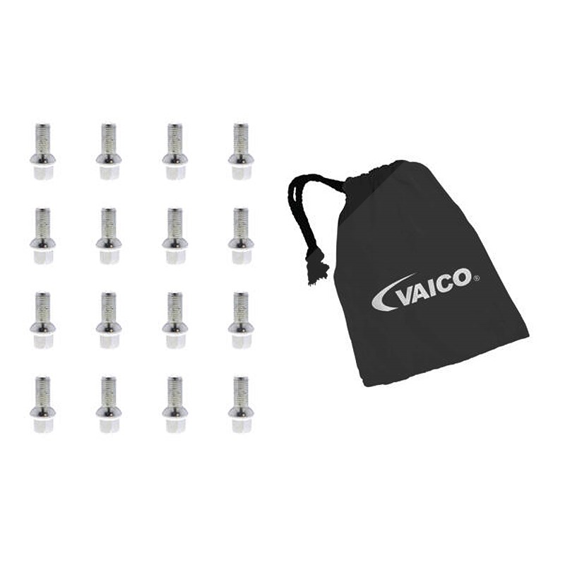 Vaico Radschraube EXPERT KITS + - 16-tlg. [Hersteller-Nr. V10-3211-16] für Audi, VW, Seat, Skoda, Cupra