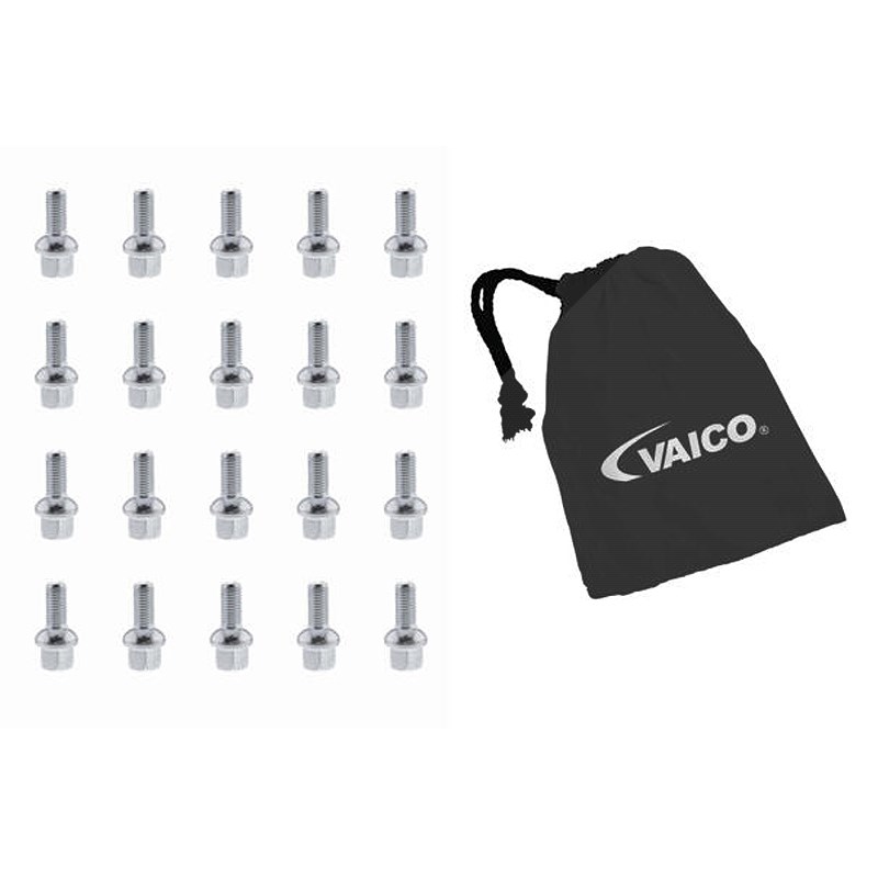 Vaico Radschraube EXPERT KITS + - 20-tlg. [Hersteller-Nr. V10-3212-20] für Audi, Seat, VW