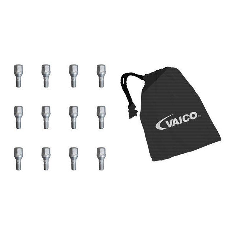 Vaico Radschraube Original Qualität - 12-tlg [Hersteller-Nr. V22-9705-12] für Peugeot, Citroën