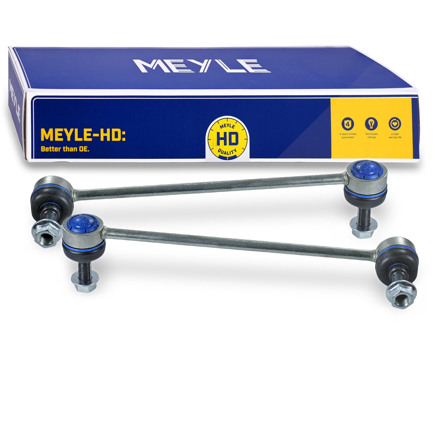 Meyle 2x Koppelstange vorne links+rechts [Hersteller-Nr. 40372492] für Mercedes-Benz