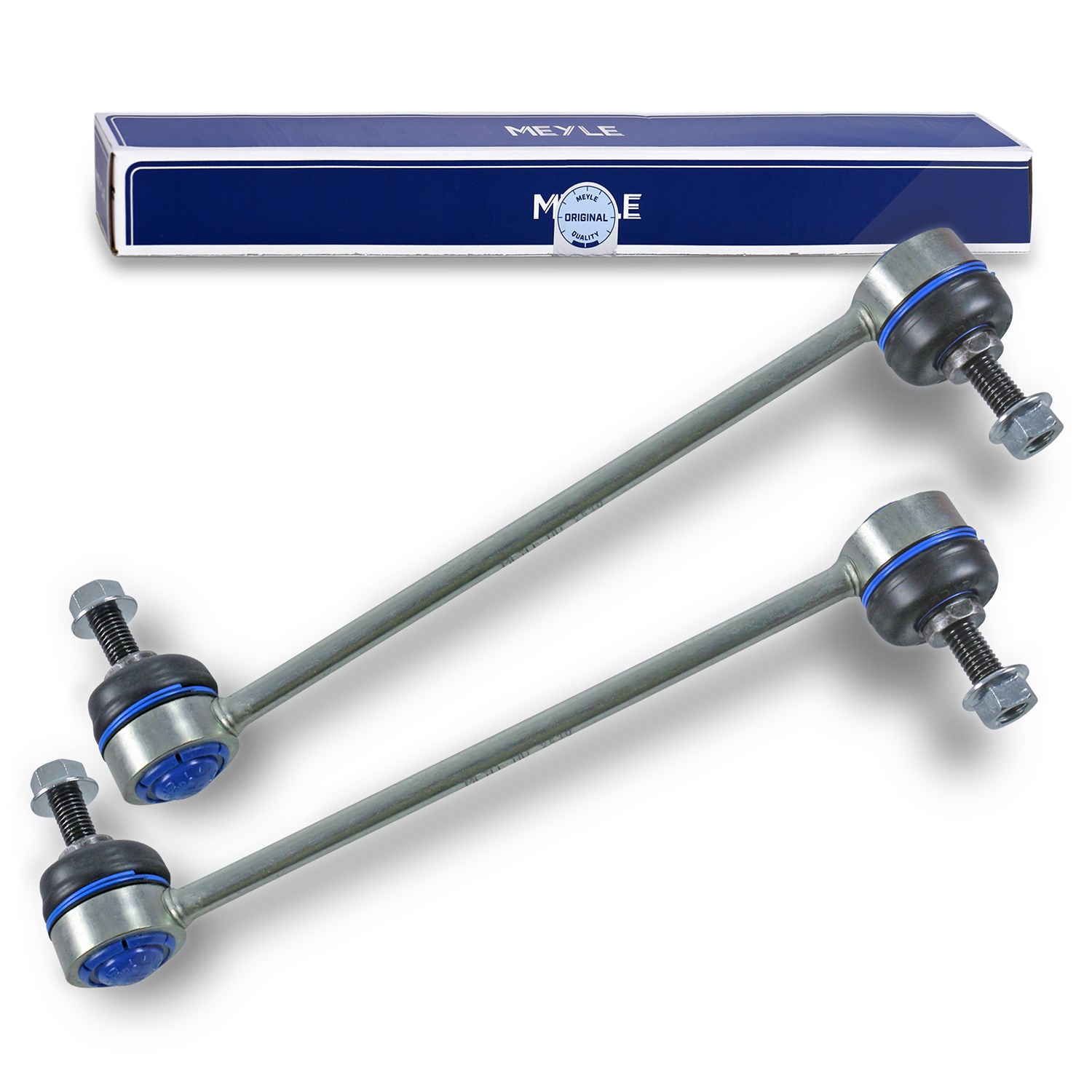 Meyle 2x Koppelstange vorne [Hersteller-Nr. 35-160600021/HD] für Renault, Nissan, Mazda, Ford