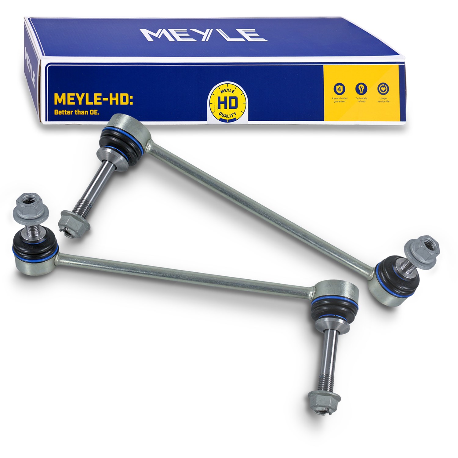 Meyle 2x Koppelstange vorne links+rechts [Hersteller-Nr. 40372505] für BMW