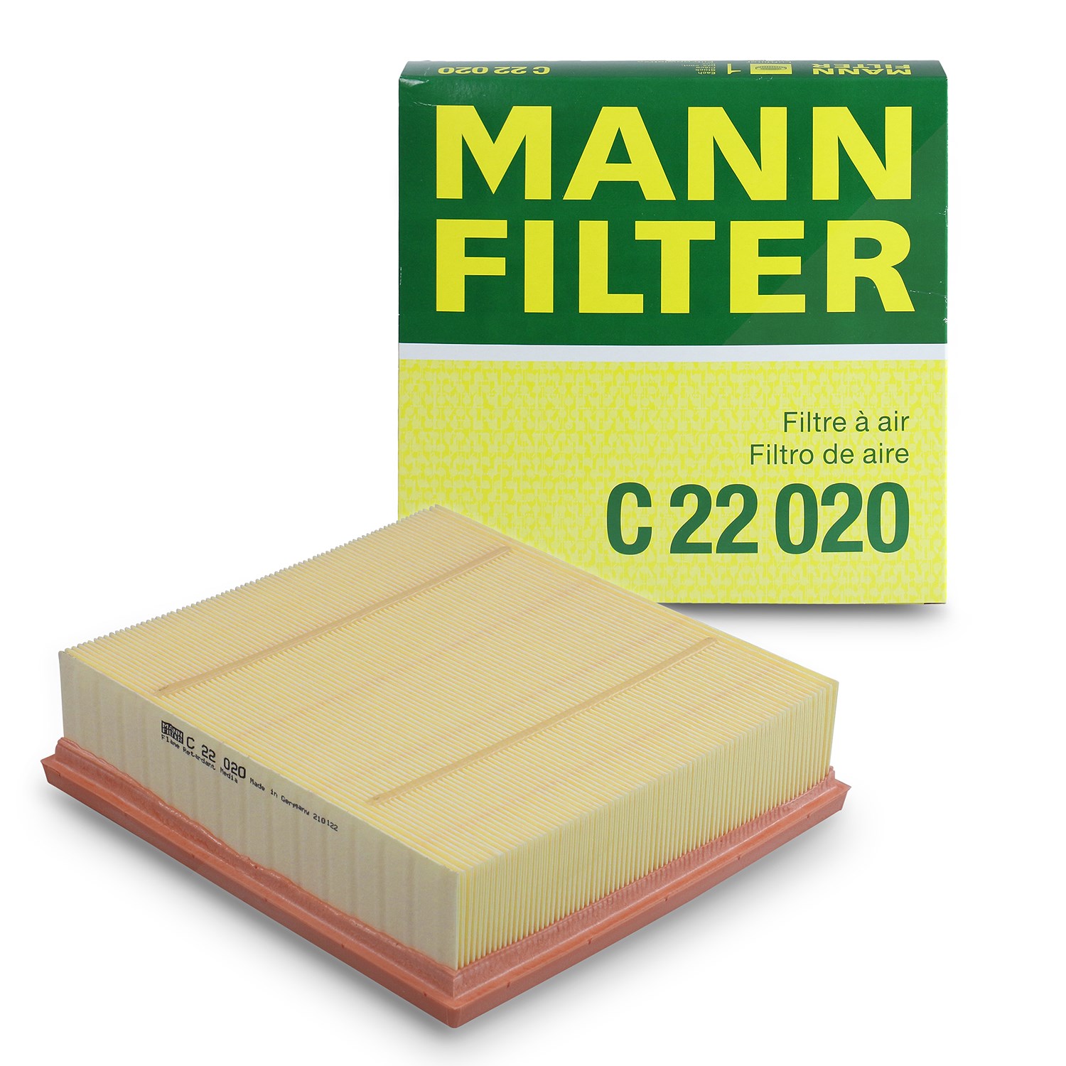 Mann-filter Luftfilter [Hersteller-Nr. C22020] für Mercedes-Benz, Infiniti