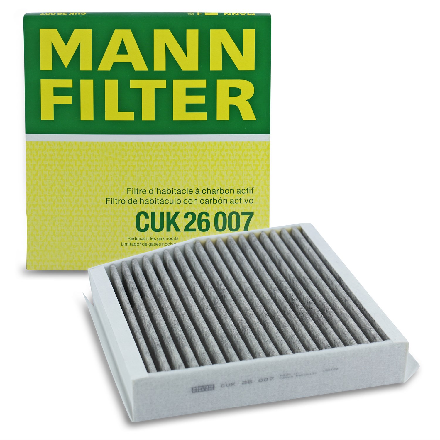 Mann-filter Filter, Innenraumluft [Hersteller-Nr. CUK26007] für Infiniti, Mercedes-Benz