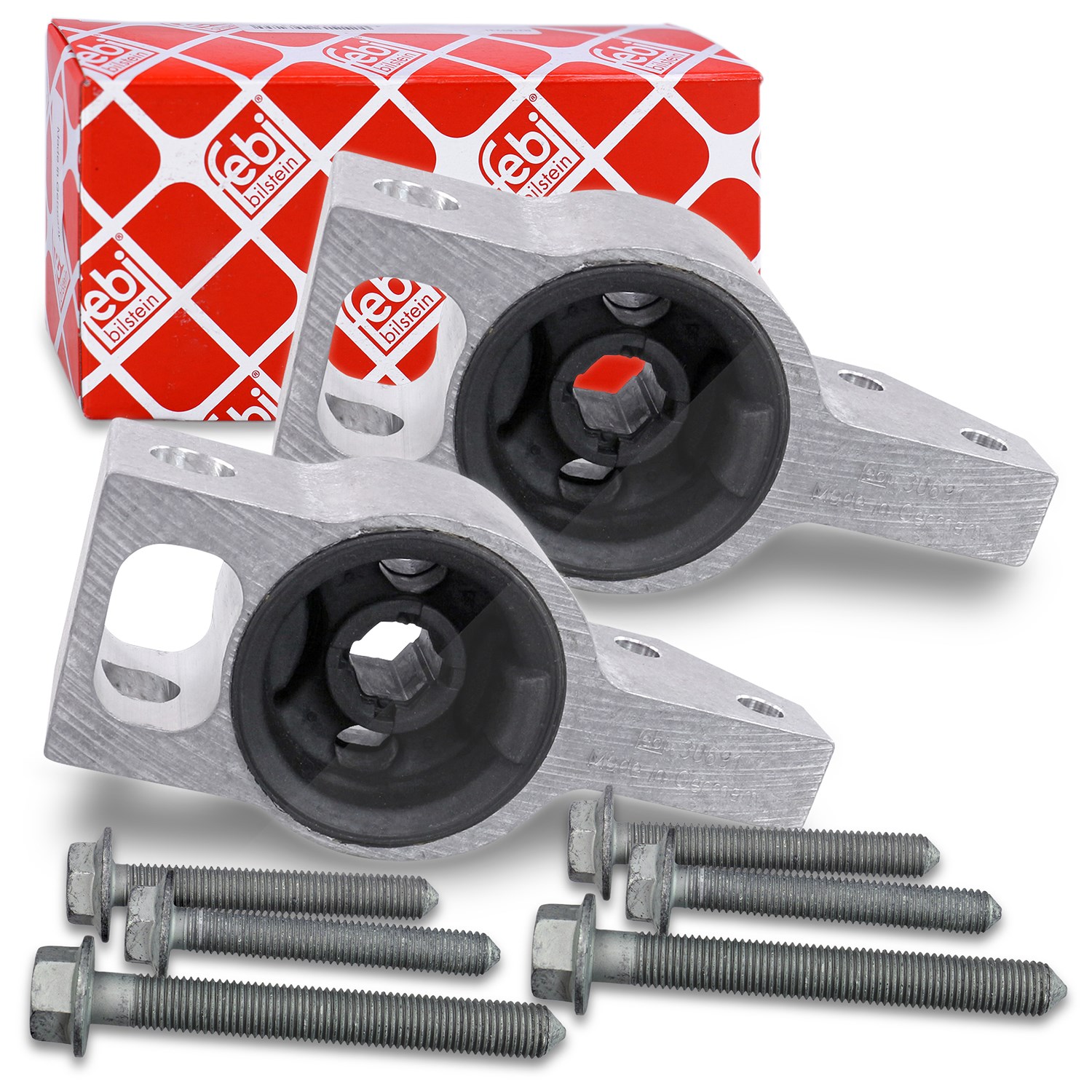 Febi Bilstein 2x Querlenkerlager vorne [Hersteller-Nr. 39230] für Seat, Audi, VW