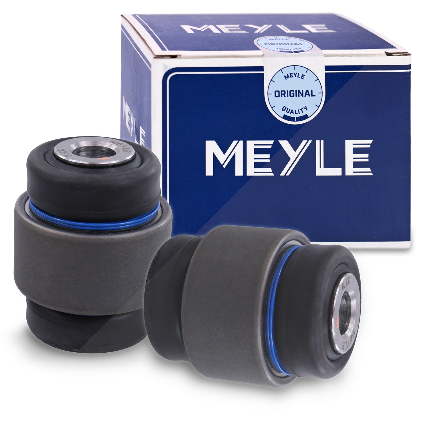 Meyle 2x Lagerung, Radlagergehäuse [Hersteller-Nr. 3160100004] für BMW