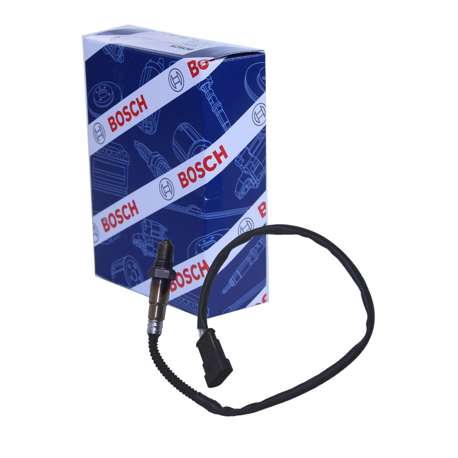 Bosch Lambdasonde [Hersteller-Nr. 0258006193] für Alfa Romeo, Maserati, Fiat, Lancia