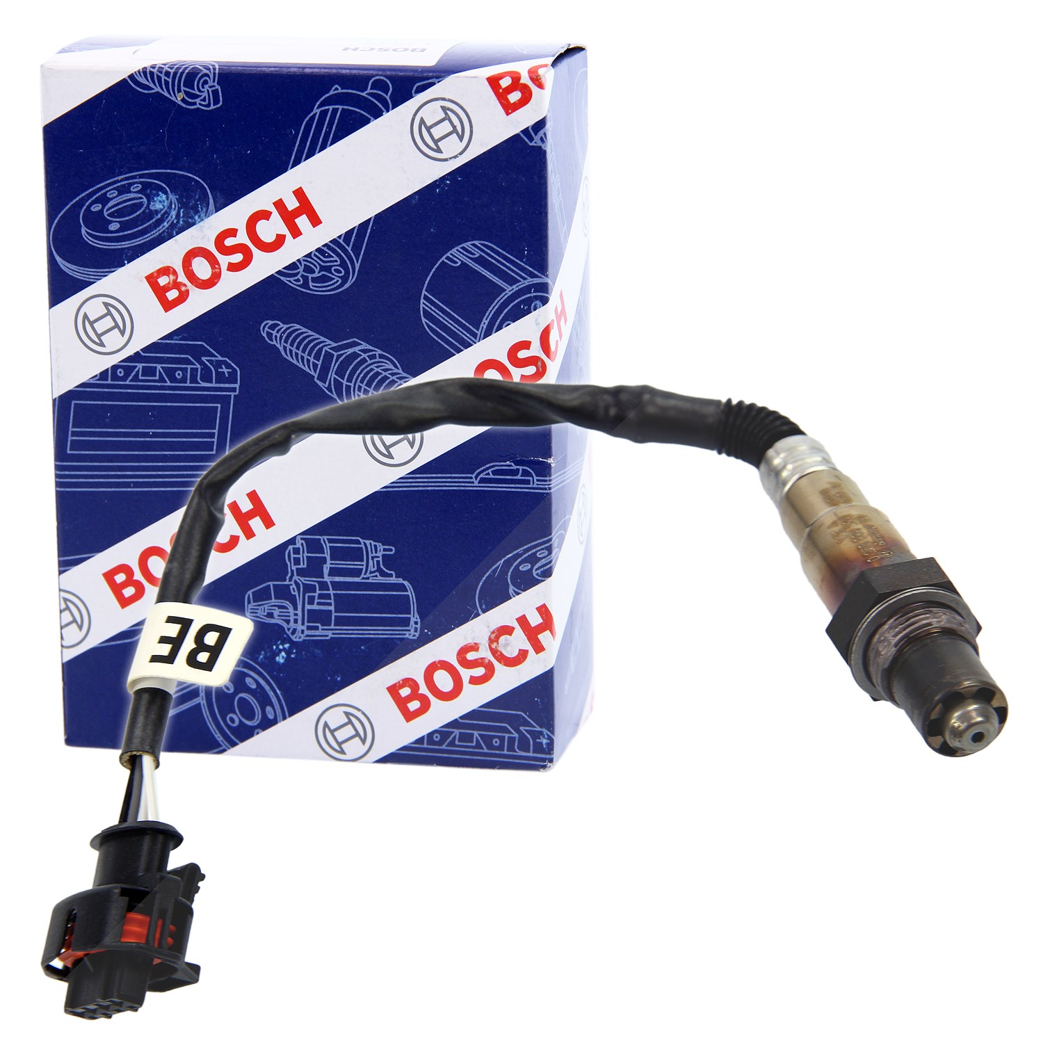 Bosch Lambdasonde [Hersteller-Nr. 0258006386] für Opel, Vauxhall