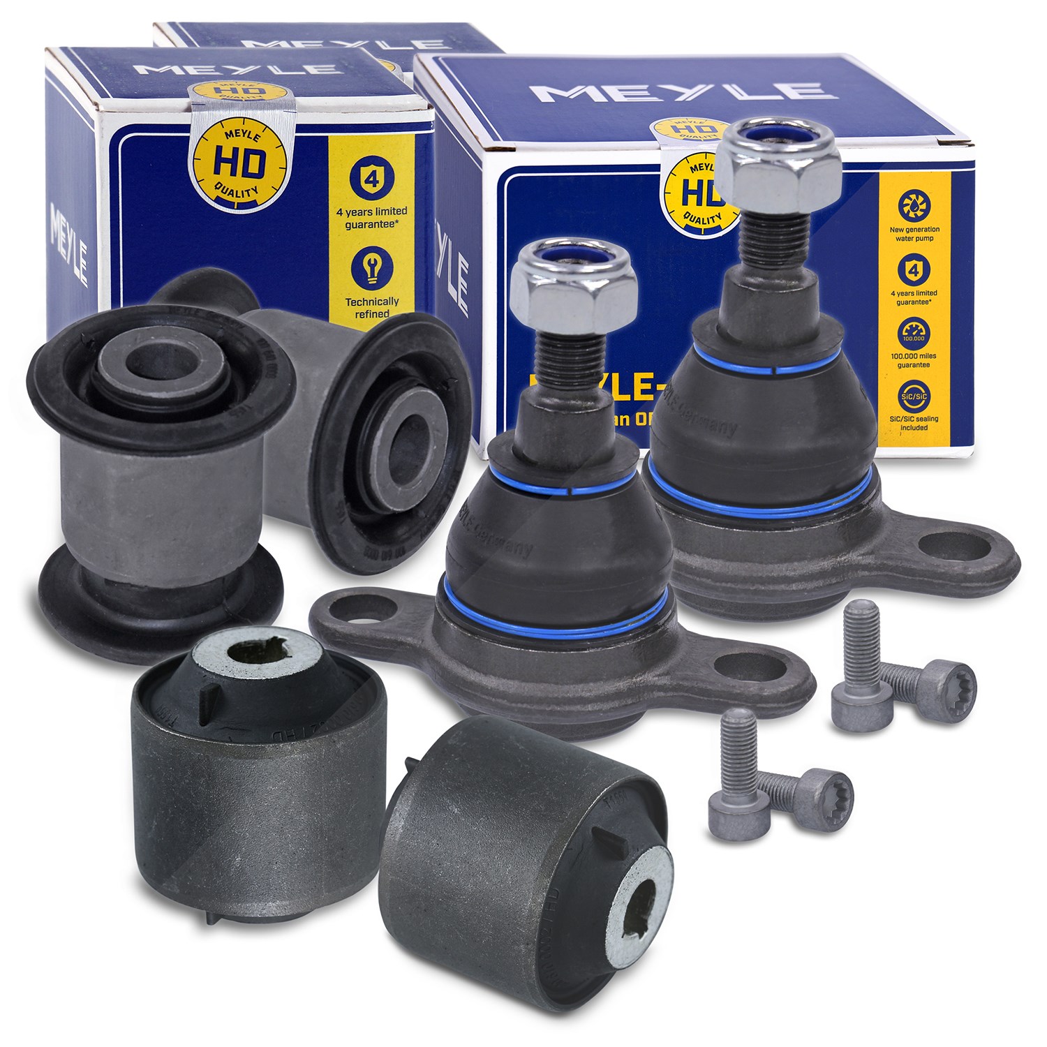 Meyle Querlenker Reparatur Satz 6-tlg. [Hersteller-Nr. 40378486] für VW