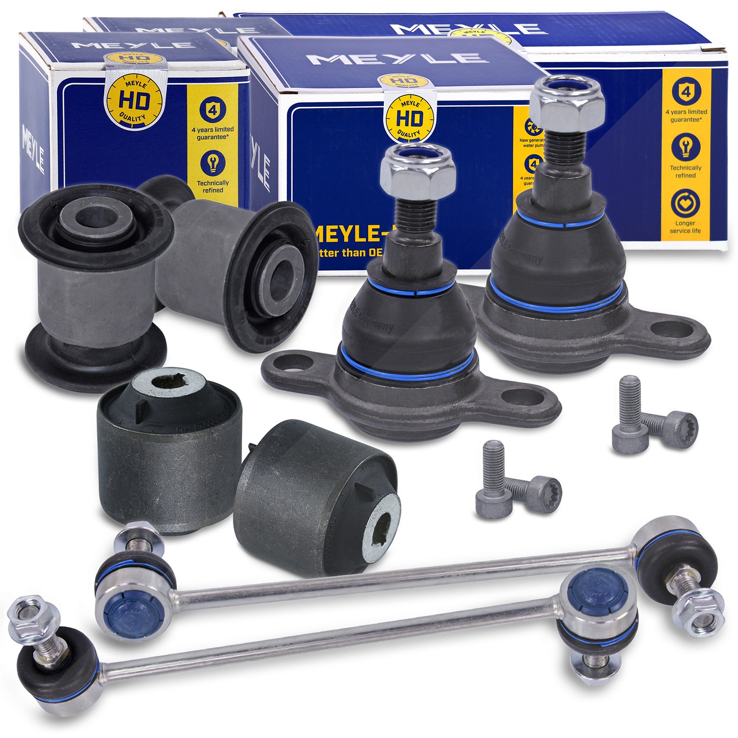 Meyle Querlenker Reparatur Satz 8-tlg. [Hersteller-Nr. 40378487] für VW