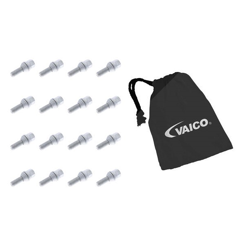 Vaico Radschraube Original Qualität - 16-tlg. [Hersteller-Nr. V46-0807-16] für Dacia, Renault