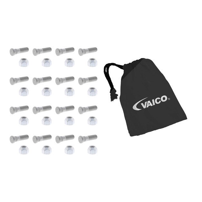 Vaico Radschraube Original Qualität - 16-tlg. [Hersteller-Nr. V25-1007-16-SF] für Ford