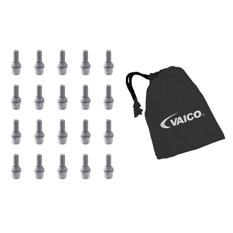 Vaico Radschraube Original Qualität - 20-tlg. [Hersteller-Nr. V46-0807-20] für Dacia, Renault