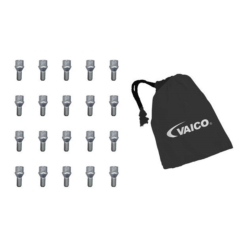 Vaico Radschraube EXPERT KITS + - 20-tlg. [Hersteller-Nr. V40-9706-20] für Suzuki, Vauxhall, Fiat, Opel