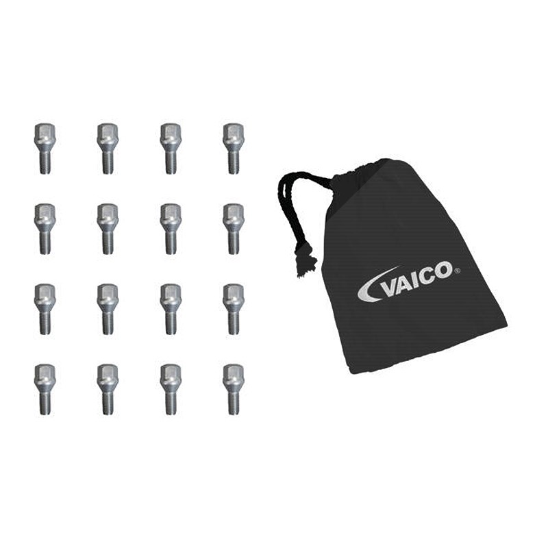 Vaico Radschraube EXPERT KITS + - 16-tlg. [Hersteller-Nr. V38-9593-16] für Renault, Nissan