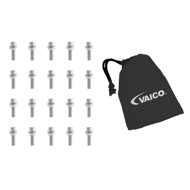 Vaico Radschraube EXPERT KITS + - 20-tlg. [Hersteller-Nr. V10-3311-20] für Ford, VW, Seat