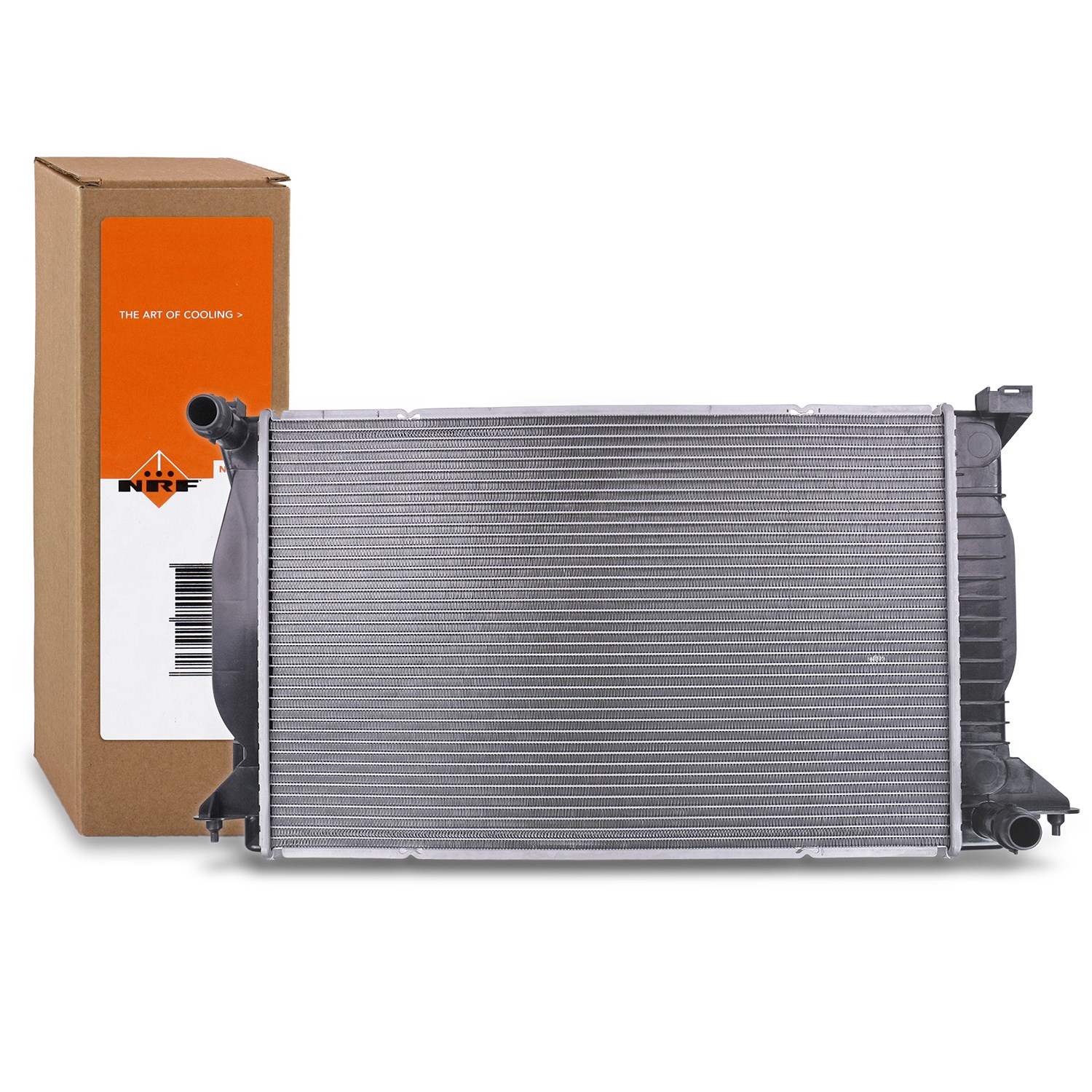 Nrf Kühler Motorkühlung [Hersteller-Nr. 50540] für Audi