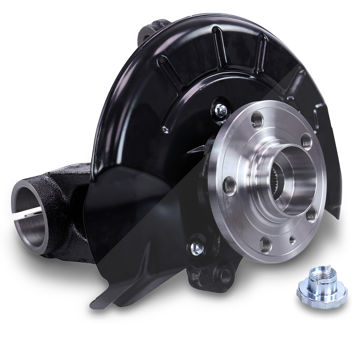 Bestprice Radlagergehäuse komplett vorne links [Hersteller-Nr. 40378505] für VW, Audi, Skoda, Seat