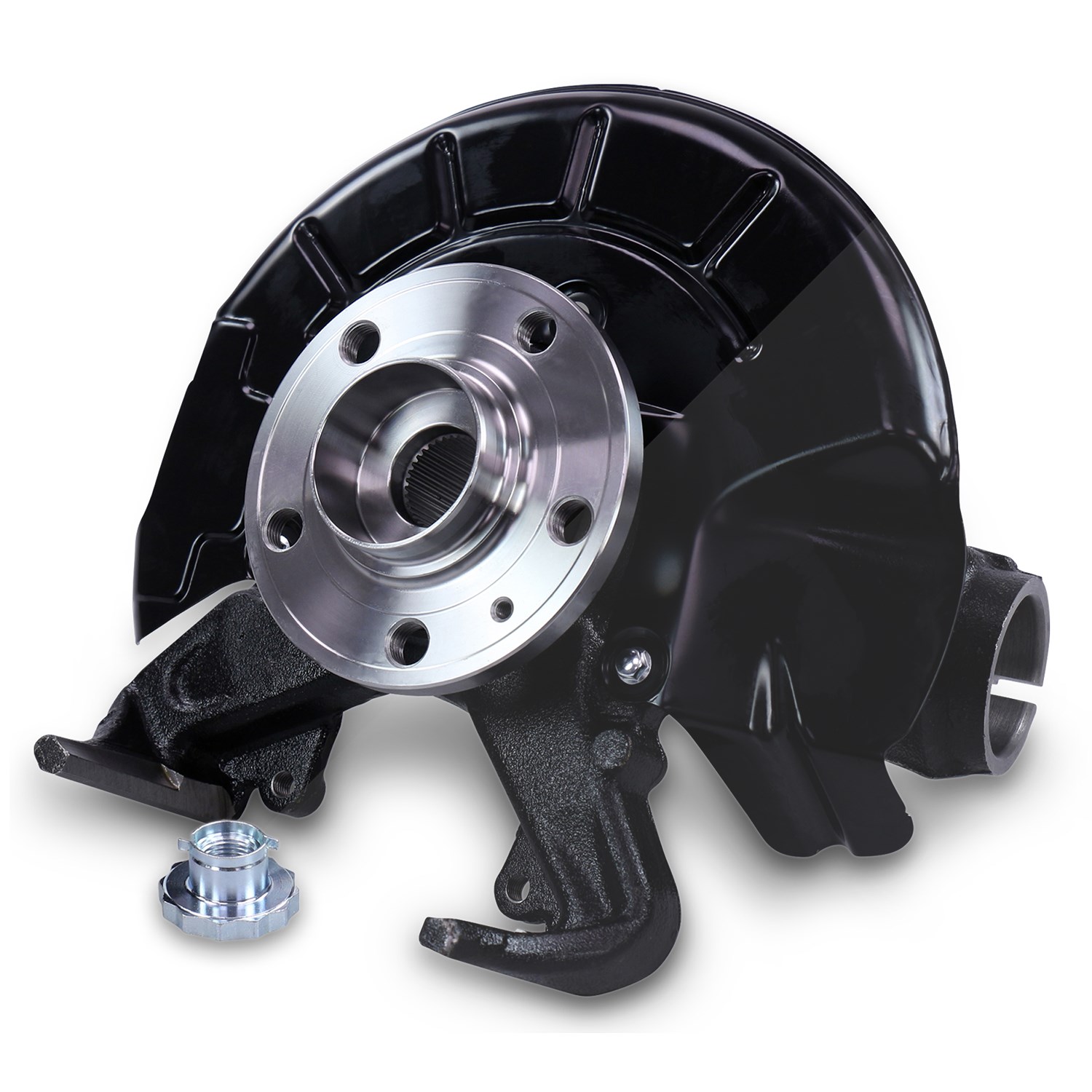 Atec Radlagergehäuse komplett vorne rechts [Hersteller-Nr. 40378511] für Seat, Audi, VW, Skoda