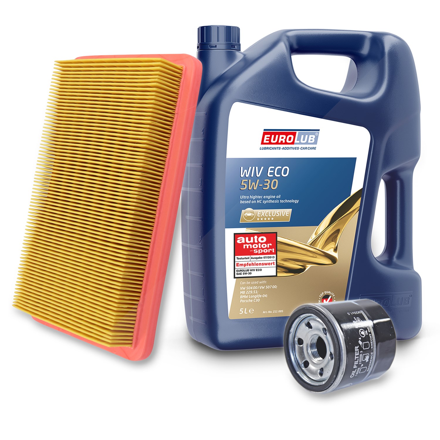 Bestprice Inspektionspaket Filtersatz SET A + 5L ÖL [Hersteller-Nr. 40197220] für Mazda