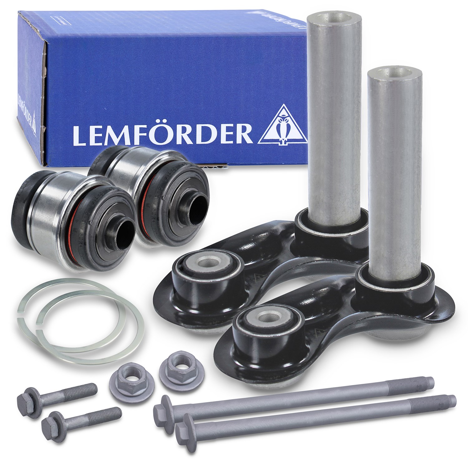 Lemförder 2x Intergrallenker + 2x Kugelgelenk + Schrauben hinten [Hersteller-Nr. 40378495] für BMW