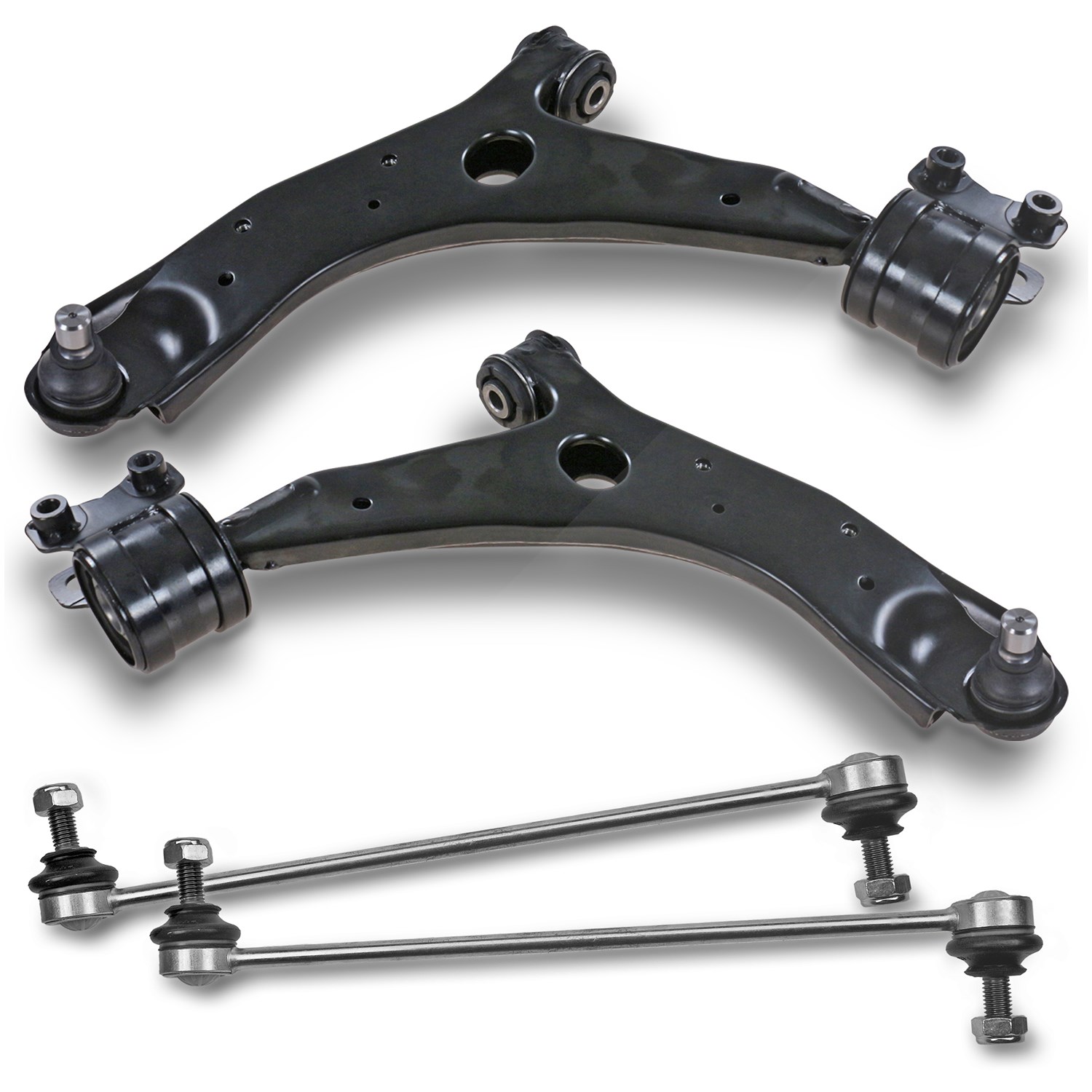 Bestprice 2x Querlenker + 2x Koppelstange vorne [Hersteller-Nr. 40379132] für Mazda