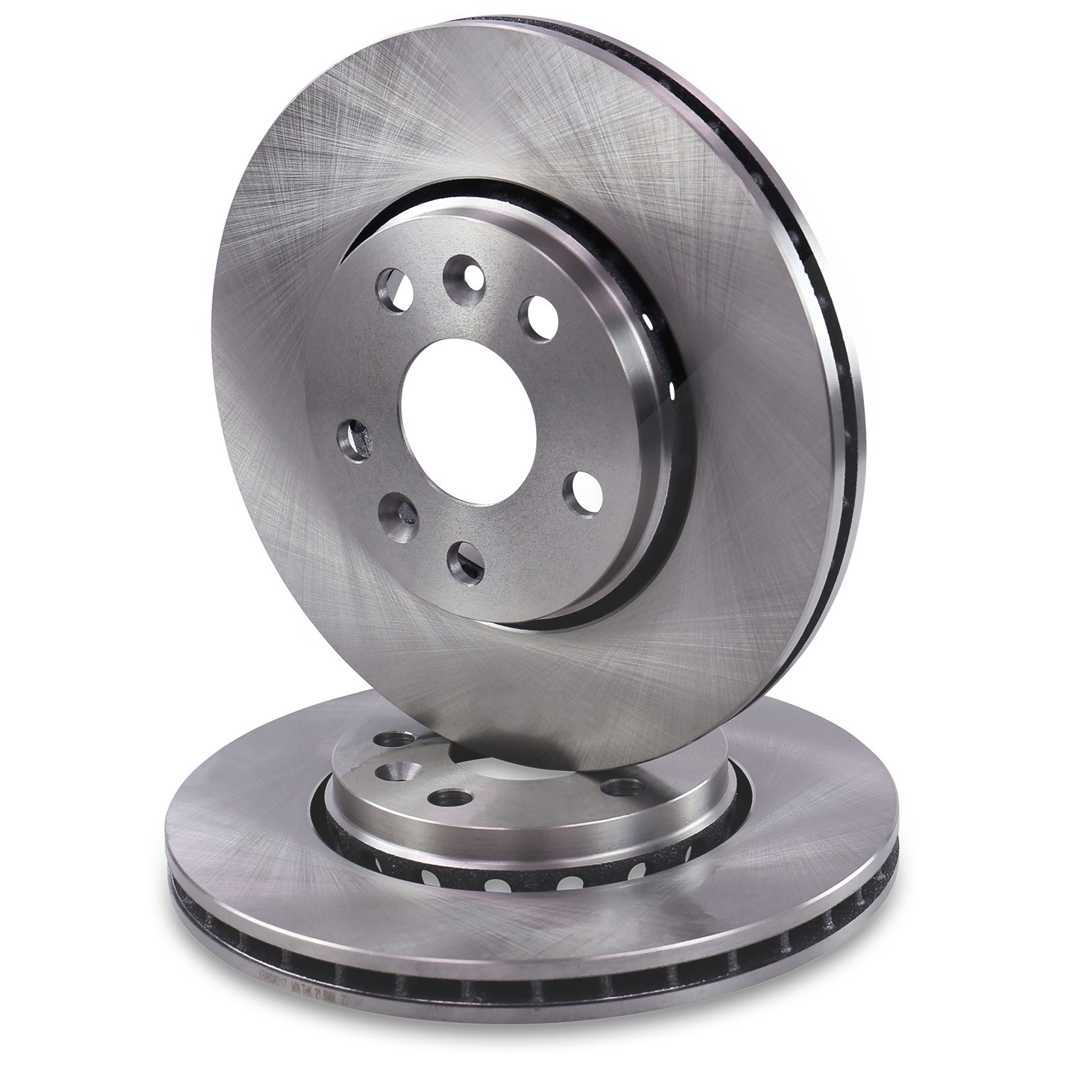 Kraft Automotive Bremsscheibe Vorderachse belüftet [Hersteller-Nr. 6045117] für Mercedes-Benz, Renault