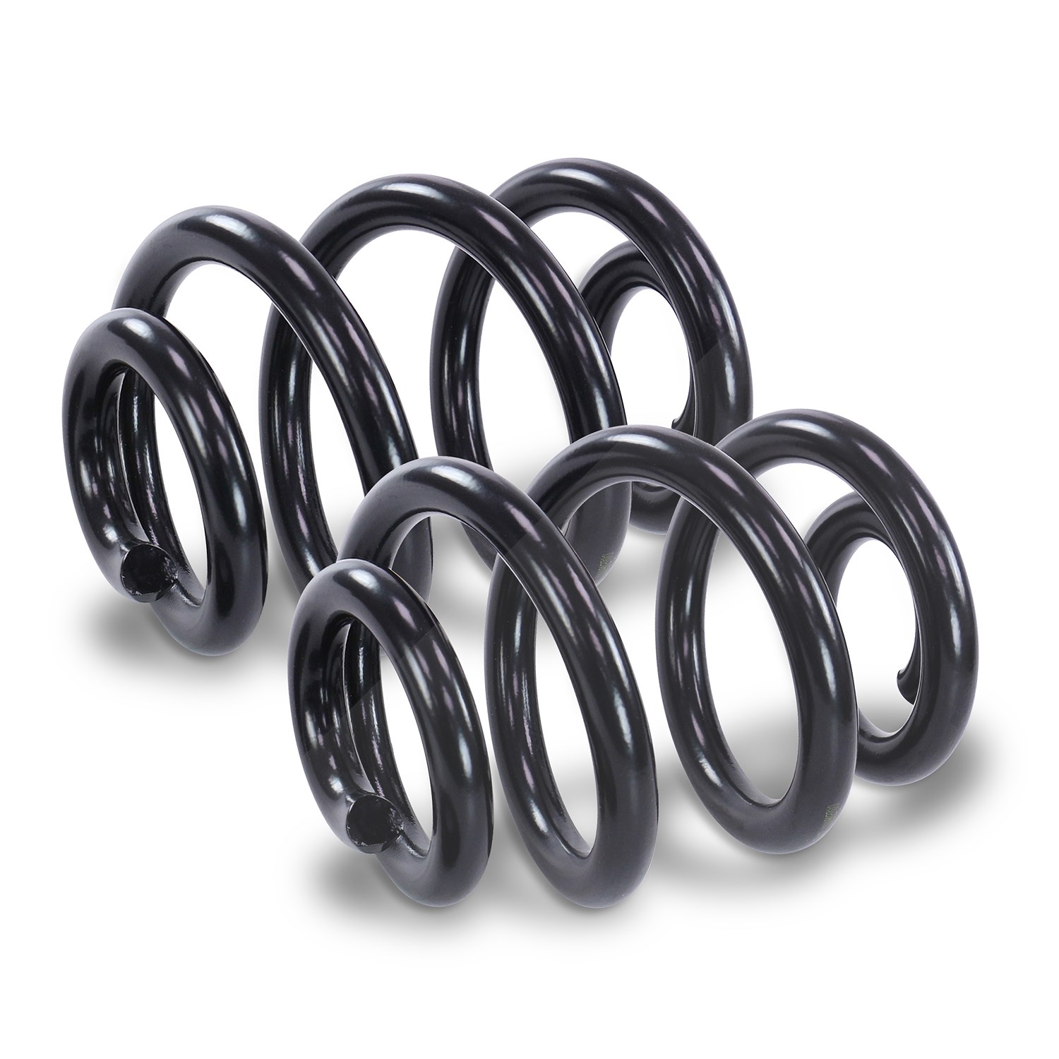 Bestprice 2x Fahrwerksfeder hinten [Hersteller-Nr. 40366873] für VW