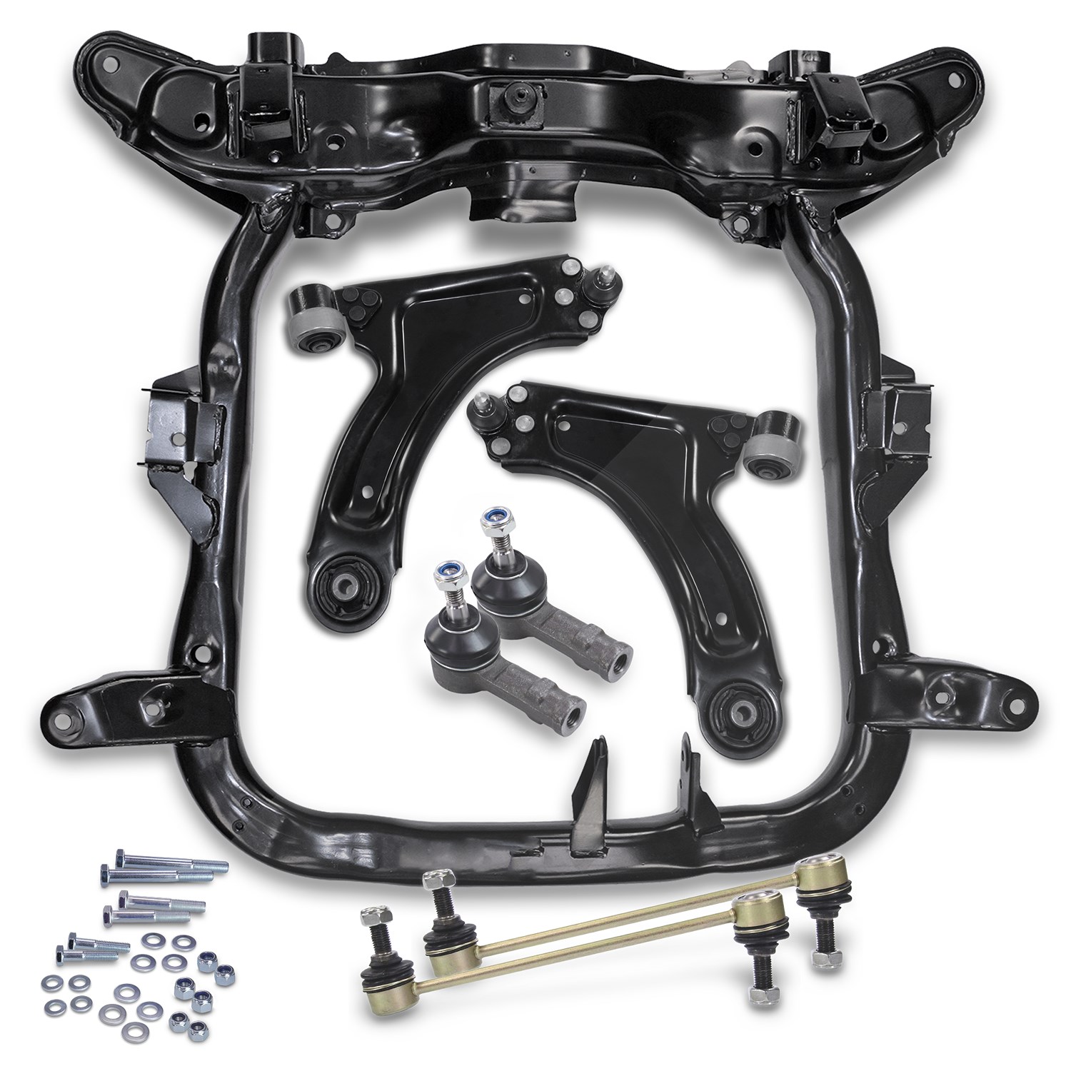 Bestprice Achskörper SET Vorderachse Opel Corsa C [Hersteller-Nr. 40379308] für Opel